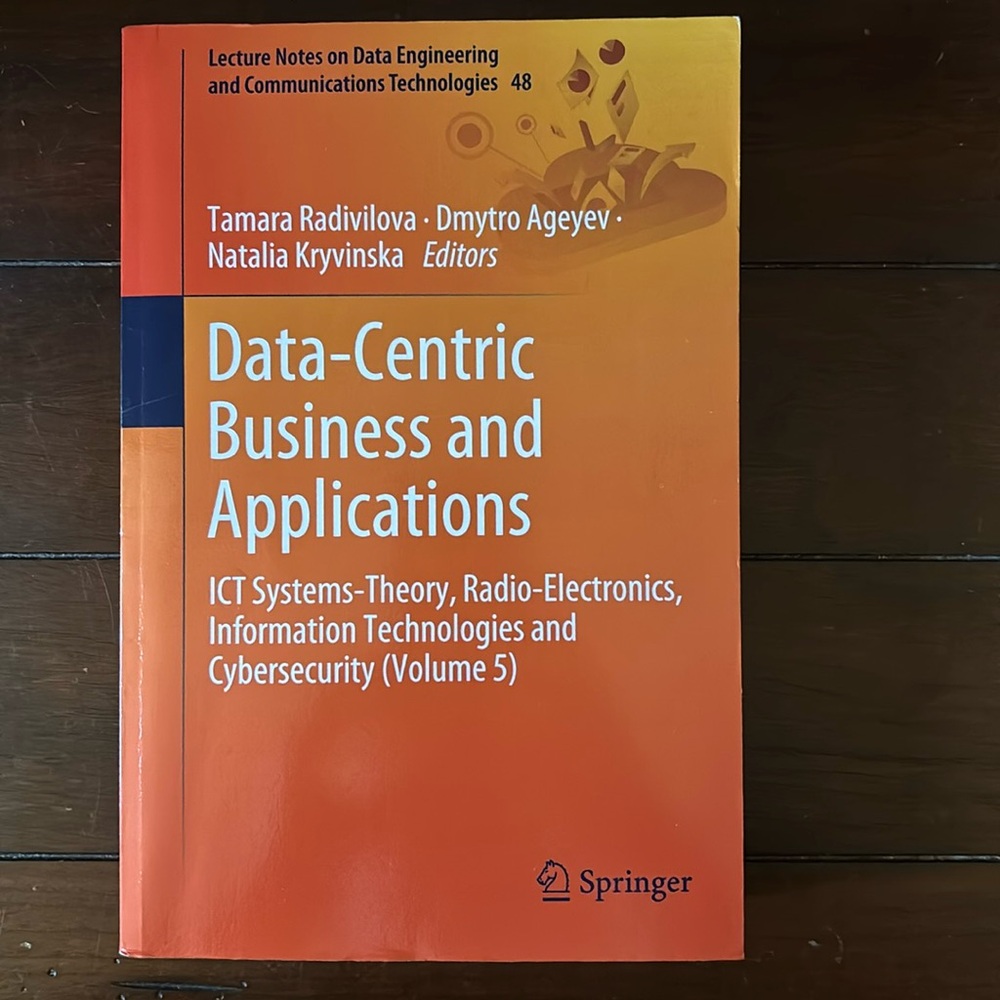 Data-Centric Business and Applications